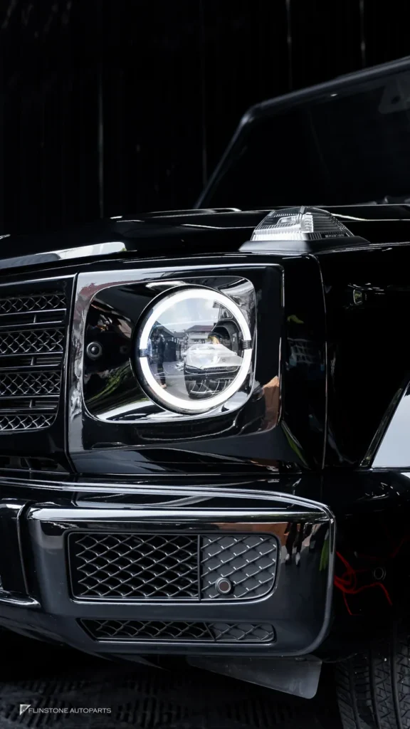 Mercedes-Benz G-Class วงแหวนไฟหน้า