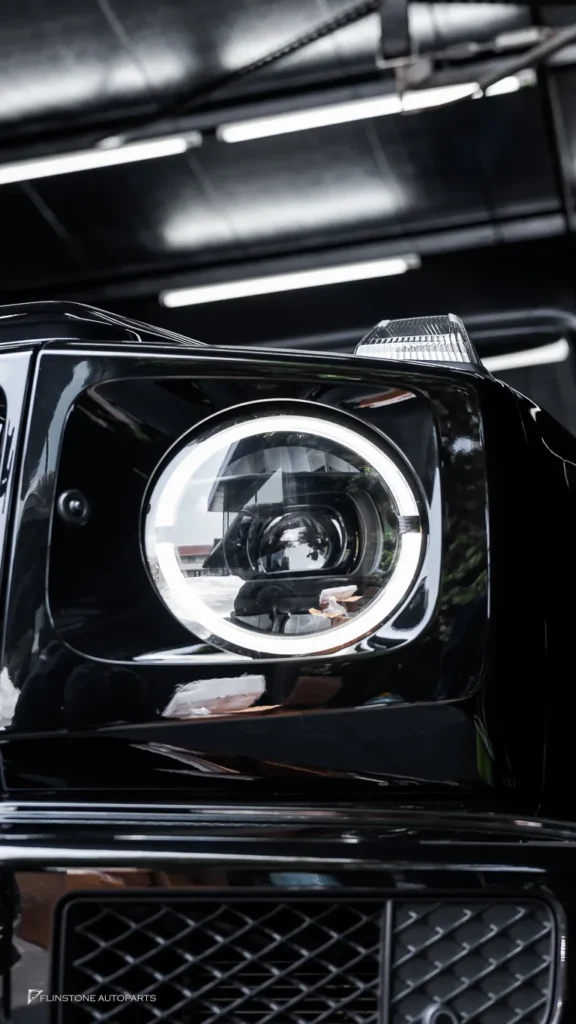 Mercedes-Benz G-Class วงแหวนไฟหน้า