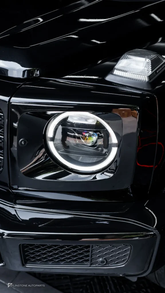 Mercedes-Benz G-Class วงแหวนไฟหน้า
