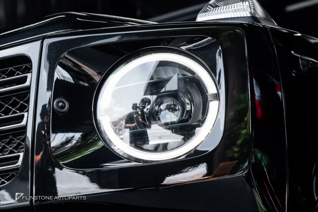 Mercedes-Benz G-Class วงแหวนไฟหน้า