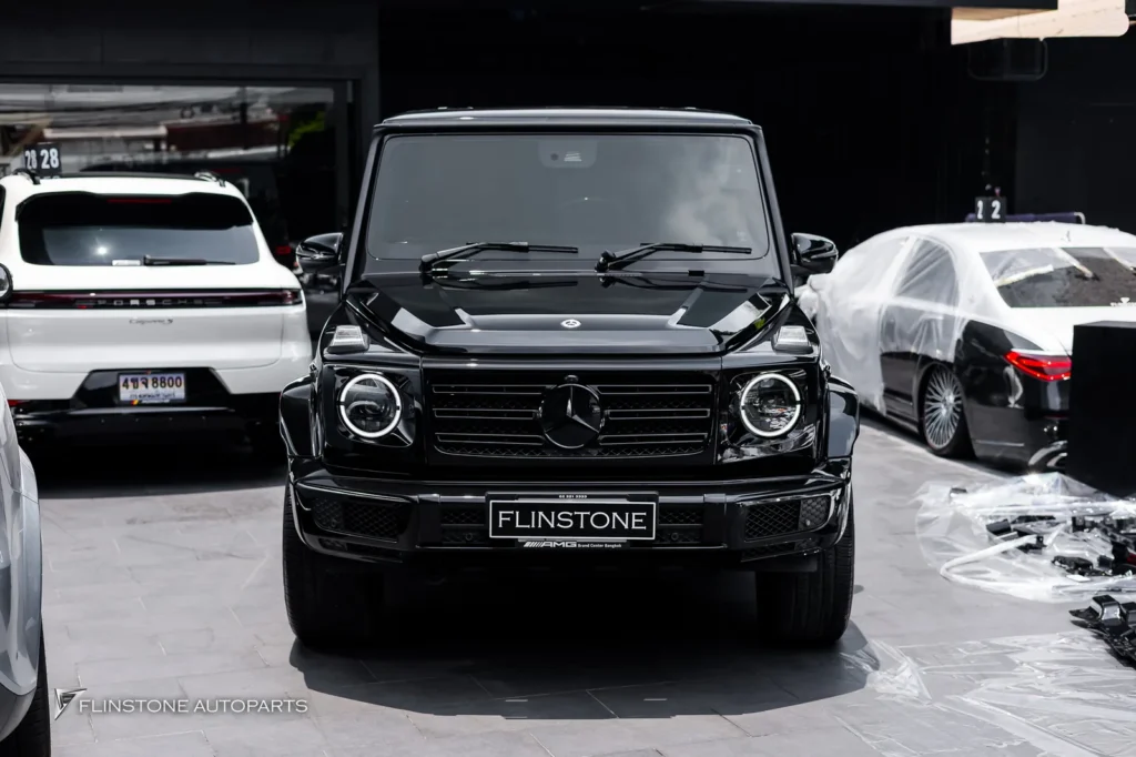 Mercedes-Benz G-Class วงแหวนไฟหน้า