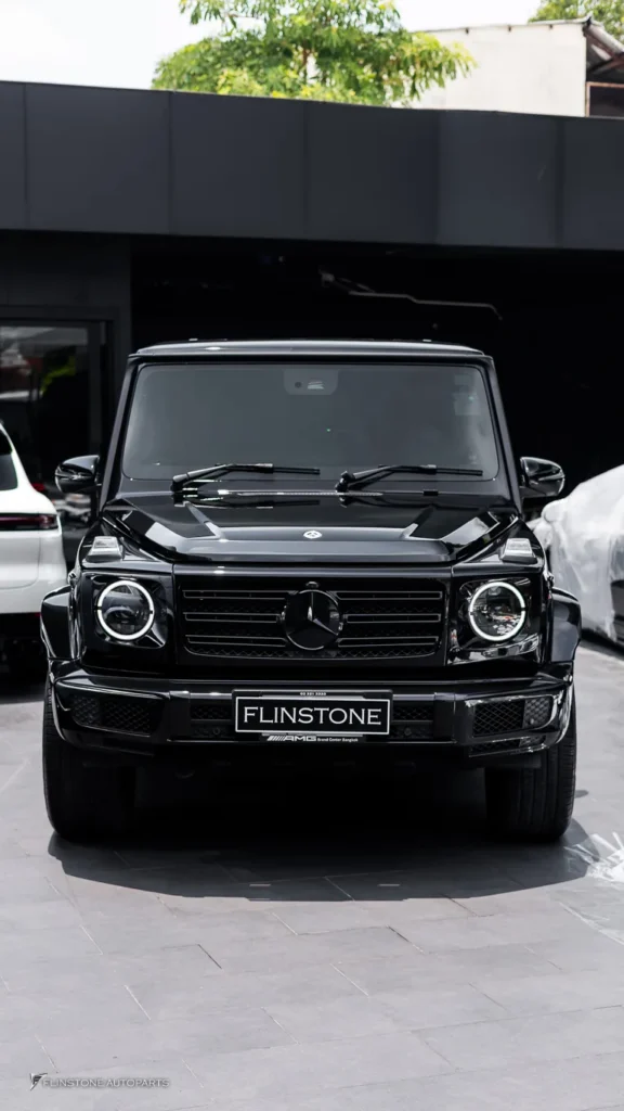 Mercedes-Benz G-Class วงแหวนไฟหน้า