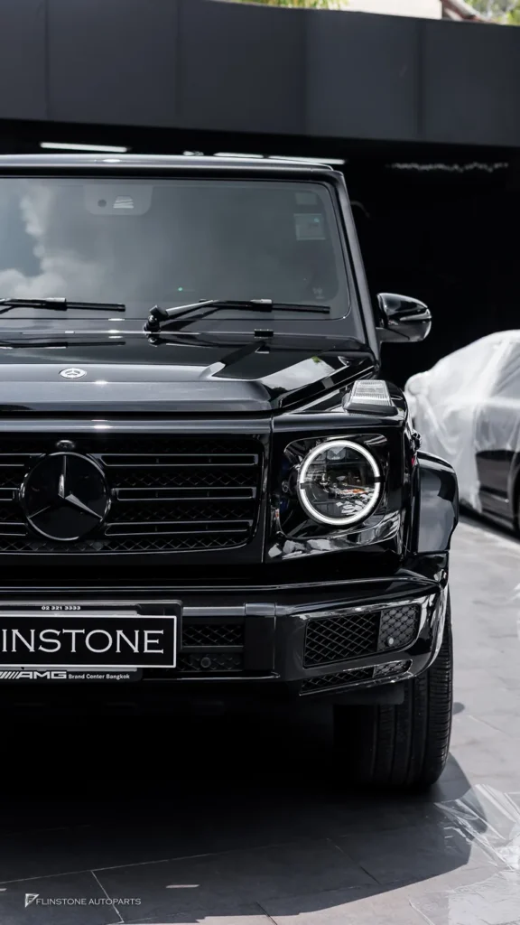 Mercedes-Benz G-Class วงแหวนไฟหน้า