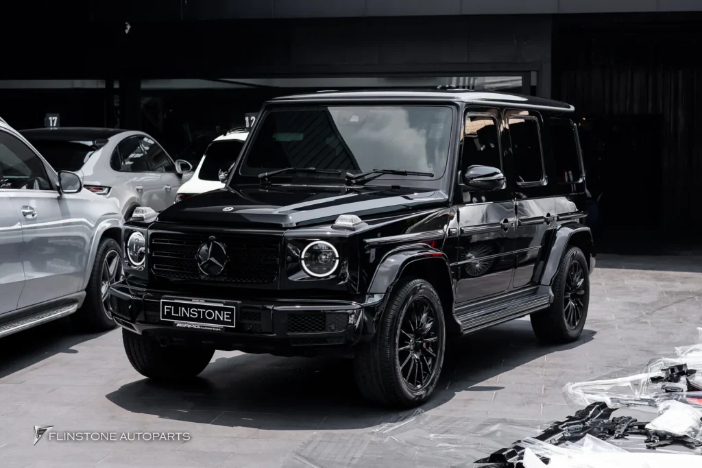 Mercedes-Benz G-Class วงแหวนไฟหน้า