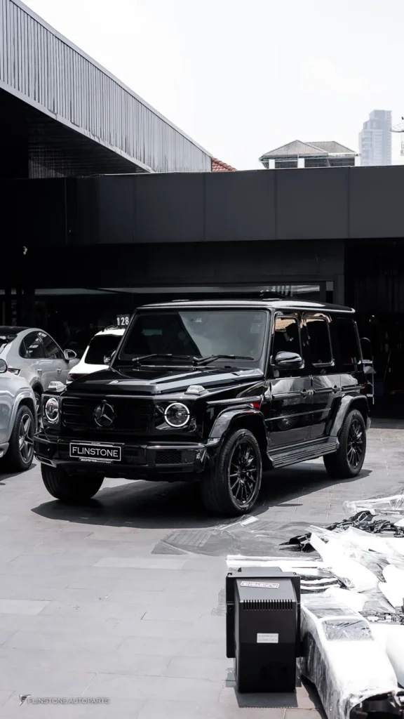 Mercedes-Benz G-Class วงแหวนไฟหน้า