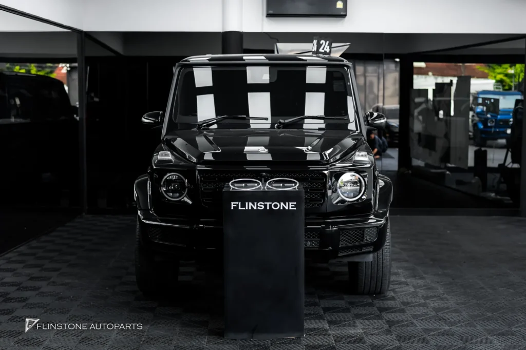 Mercedes-Benz G-Class วงแหวนไฟหน้า