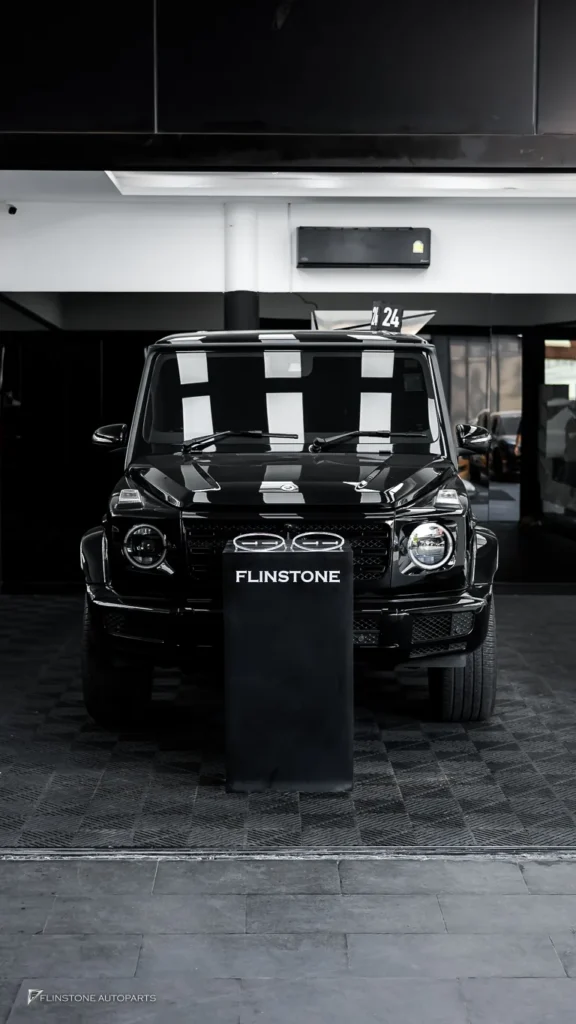 Mercedes-Benz G-Class วงแหวนไฟหน้า