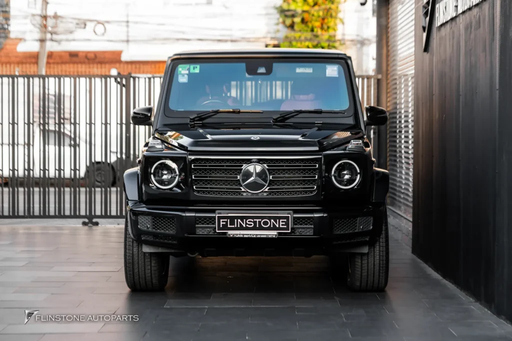 Mercedes-Benz G-Class เบรค Keyless