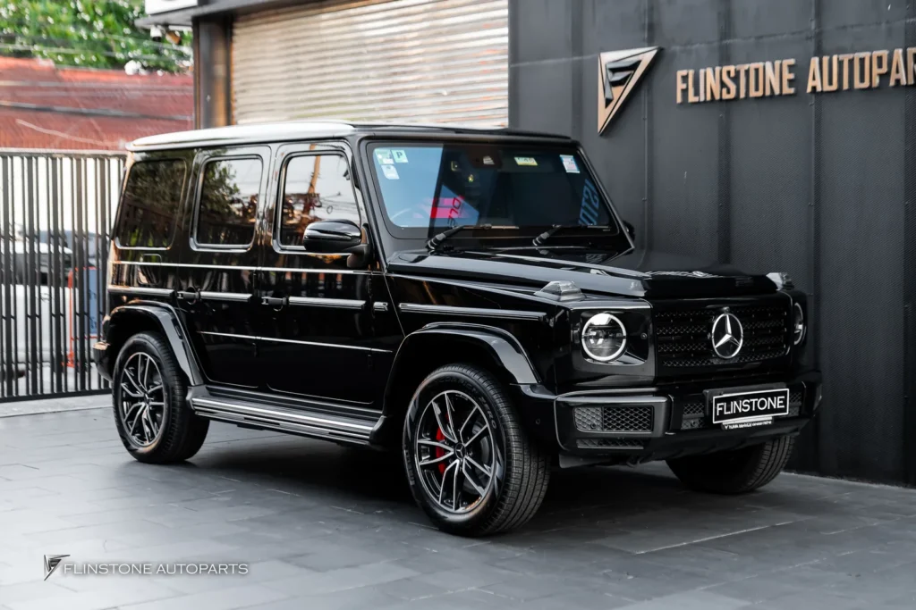 Mercedes-Benz G-Class เบรค Keyless