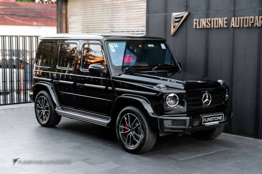 Mercedes-Benz G-Class เบรค Keyless