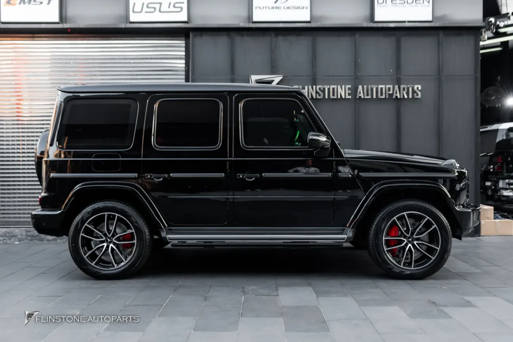 Mercedes-Benz G-Class เบรค Keyless