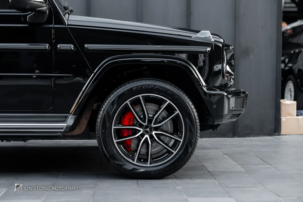 Mercedes-Benz G-Class เบรค Keyless