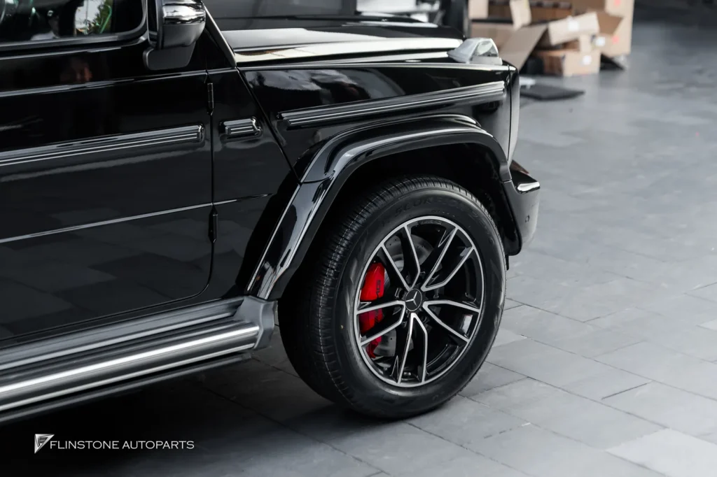 Mercedes-Benz G-Class เบรค Keyless