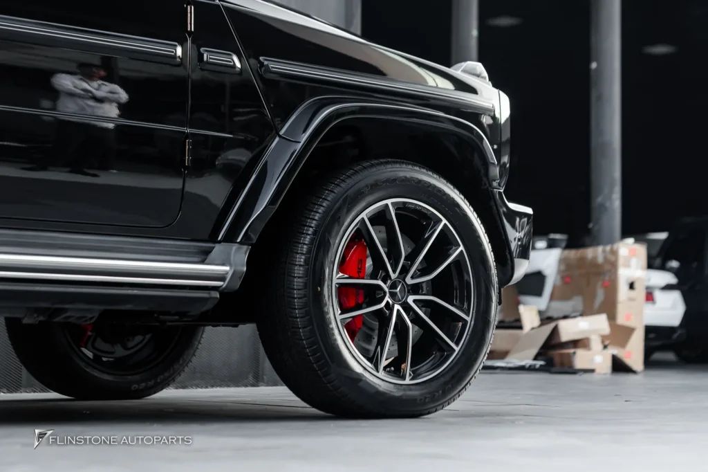 Mercedes-Benz G-Class เบรค Keyless