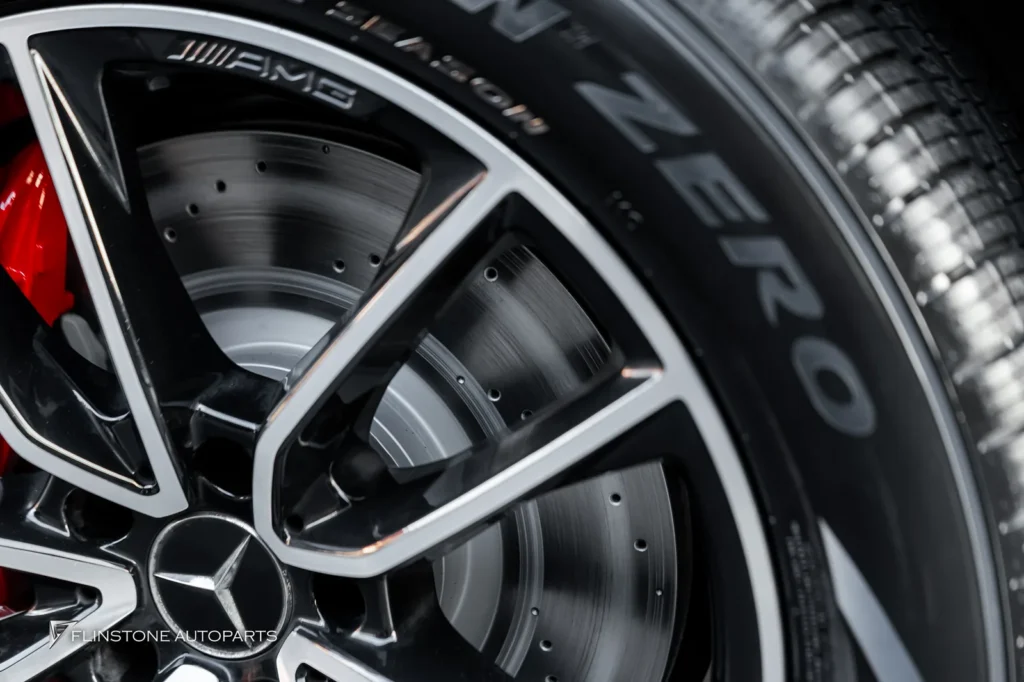 Mercedes-Benz G-Class เบรค Keyless