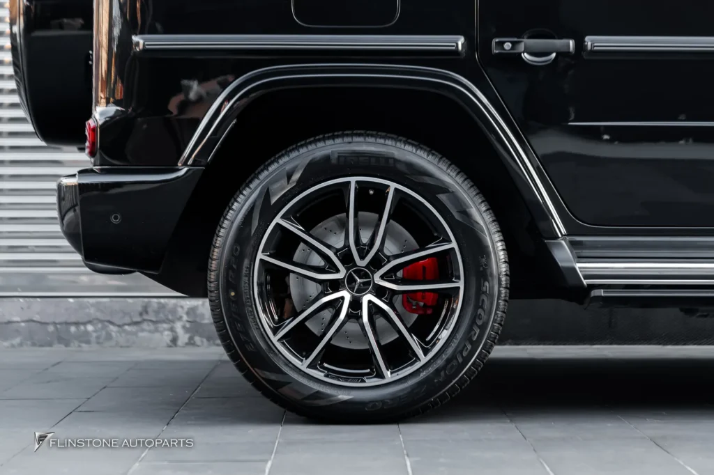 Mercedes-Benz G-Class เบรค Keyless