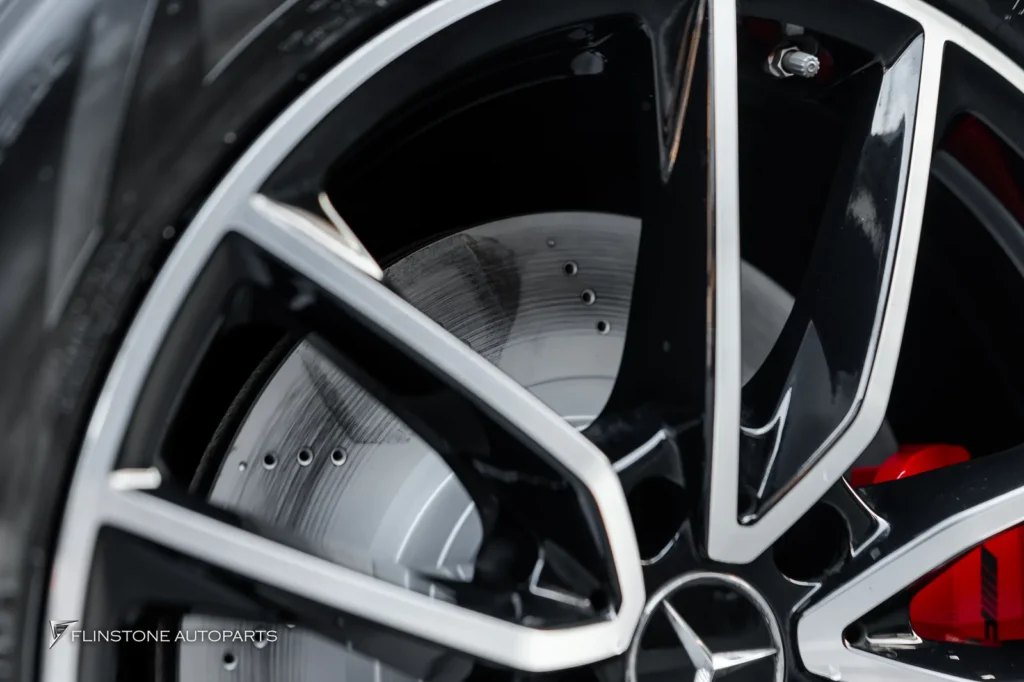 Mercedes-Benz G-Class เบรค Keyless