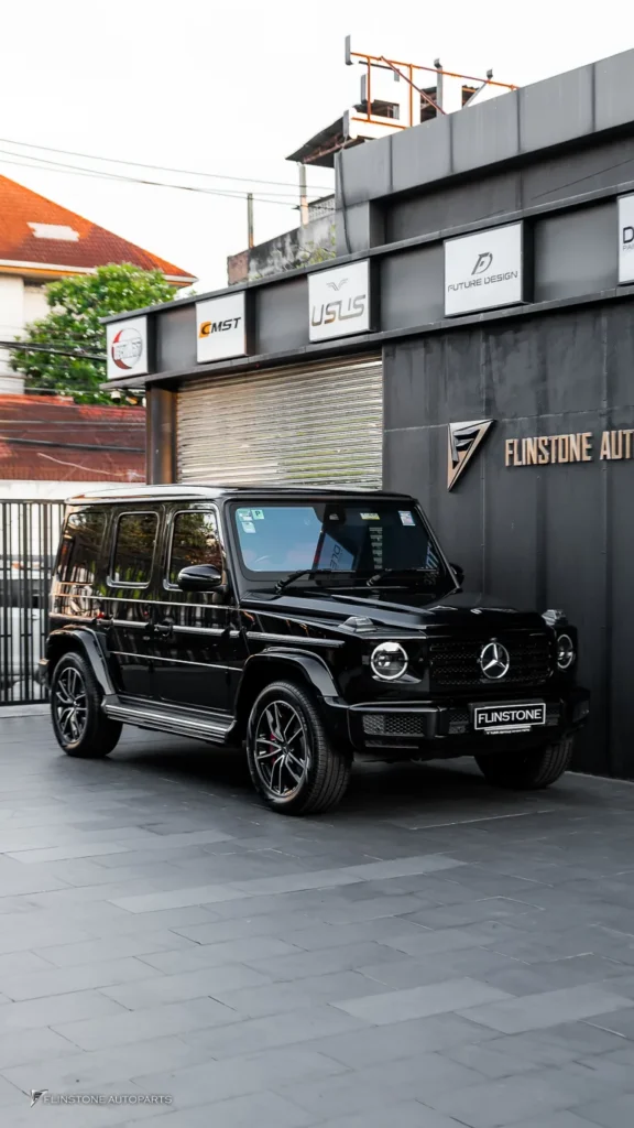 Mercedes-Benz G-Class เบรค Keyless