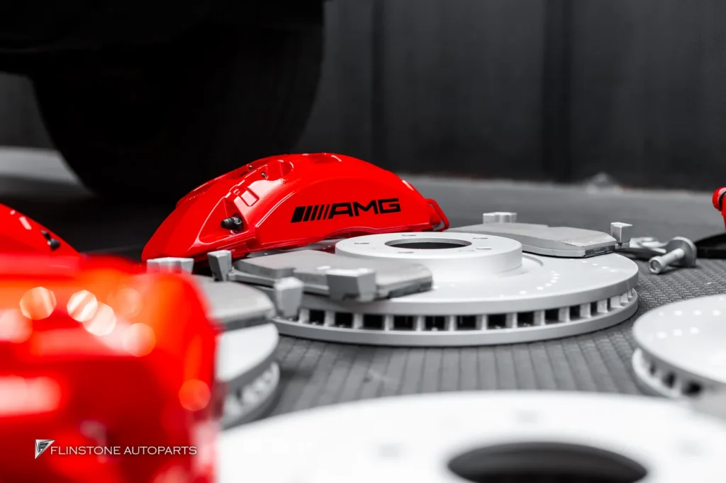 Mercedes-Benz G-Class เบรค Keyless