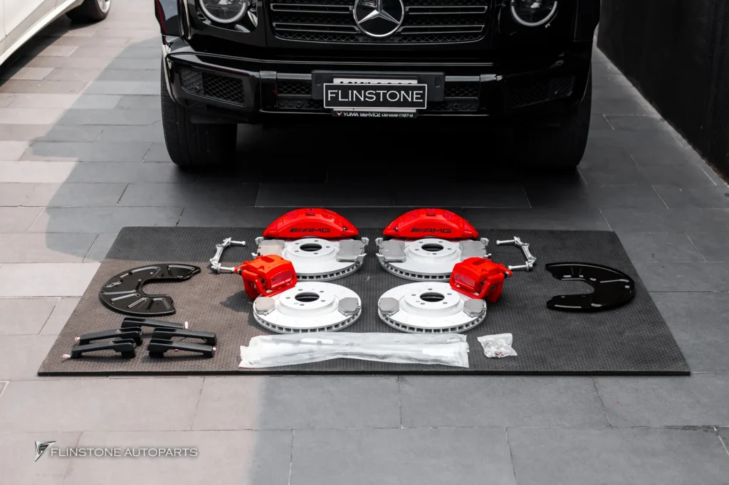 Mercedes-Benz G-Class เบรค Keyless