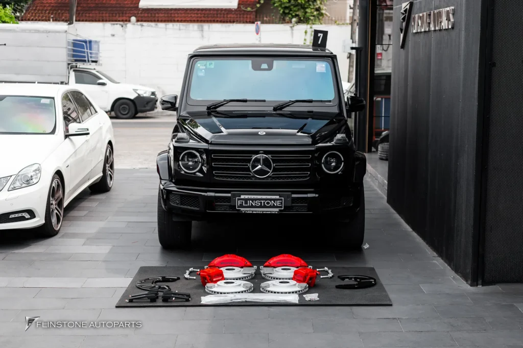 Mercedes-Benz G-Class เบรค Keyless