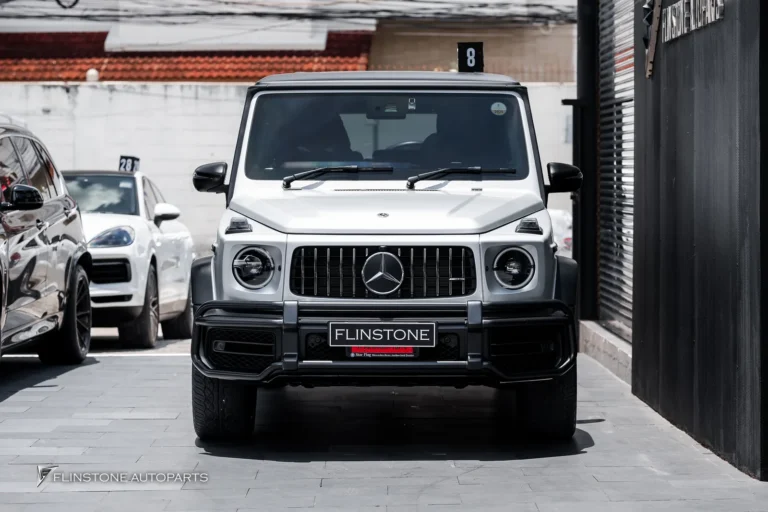 Mercedes-Benz G-Class หุ้มหนังเบาะ