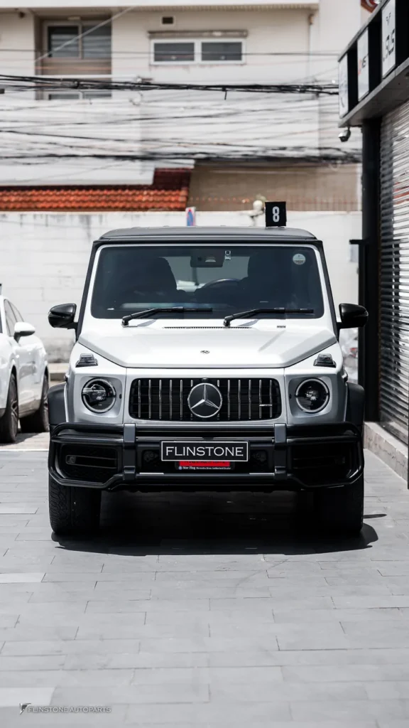 Mercedes-Benz G-Class หุ้มหนังเบาะ
