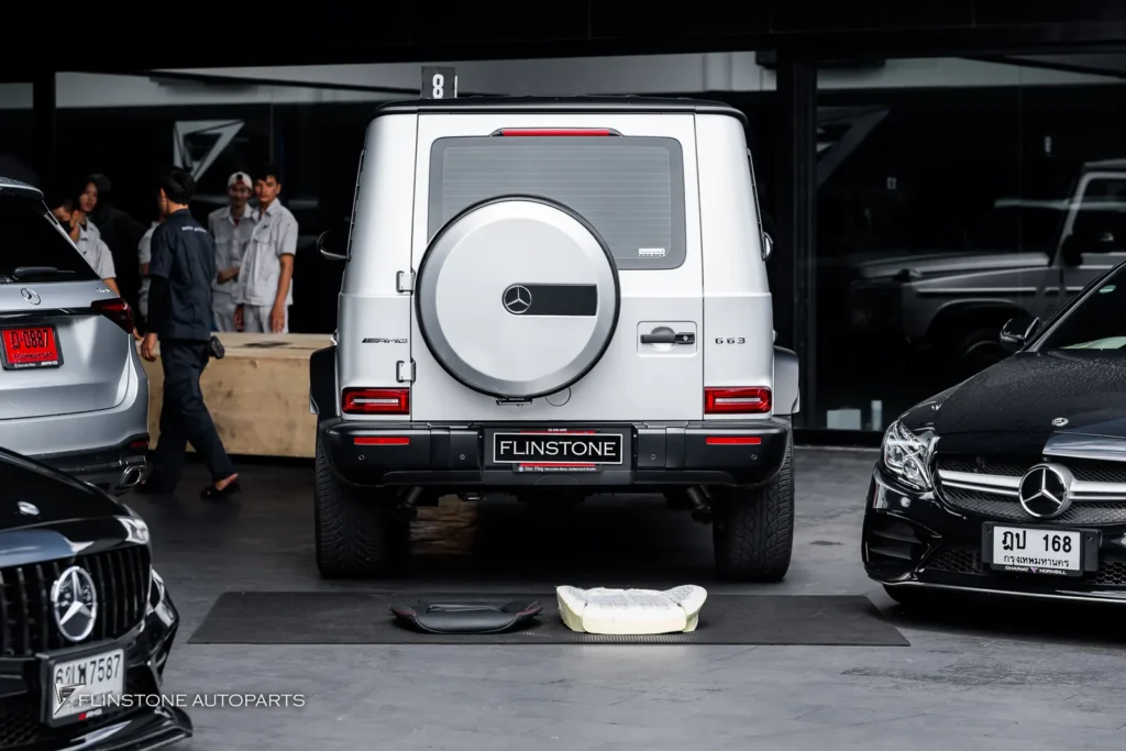 Mercedes-Benz G-Class หุ้มหนังเบาะ