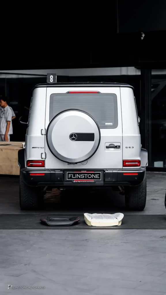 Mercedes-Benz G-Class หุ้มหนังเบาะ