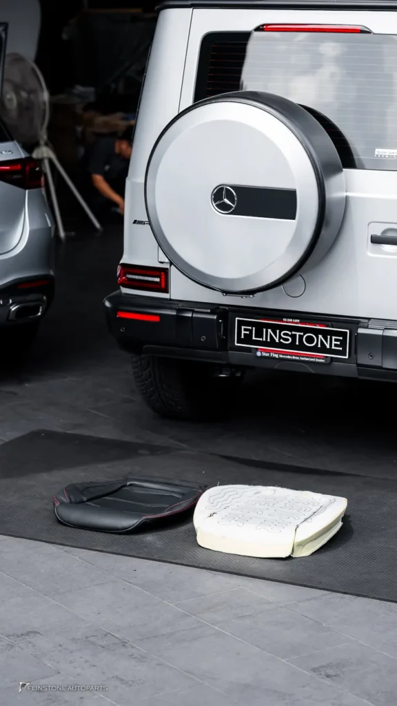 Mercedes-Benz G-Class หุ้มหนังเบาะ