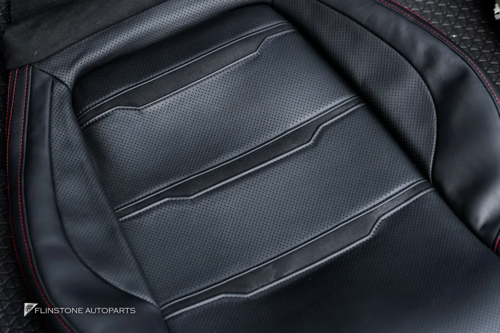 Mercedes-Benz G-Class หุ้มหนังเบาะ
