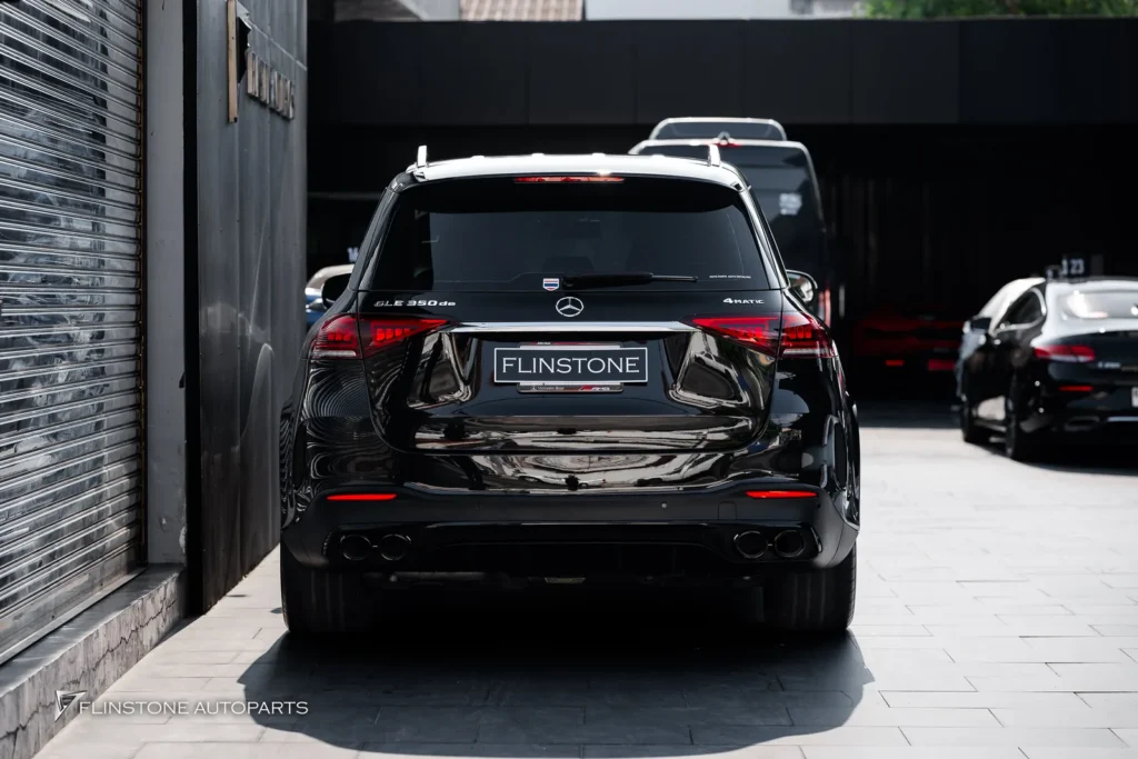 Mercedes-Benz GLE ดิฟฟิวเซอร์ ปลายท่อ