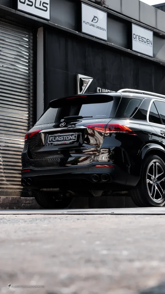 Mercedes-Benz GLE ดิฟฟิวเซอร์ ปลายท่อ
