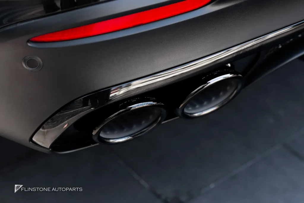 Mercedes-Benz GLE ดิฟฟิวเซอร์ ปลายท่อ