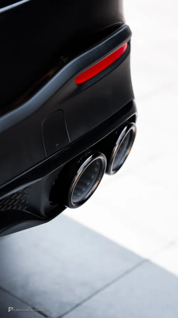Mercedes-Benz GLE ดิฟฟิวเซอร์ ปลายท่อ