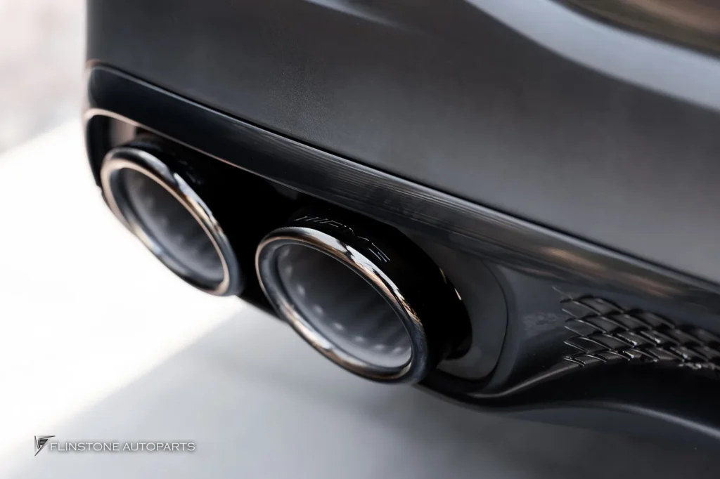 Mercedes-Benz GLE ดิฟฟิวเซอร์ ปลายท่อ