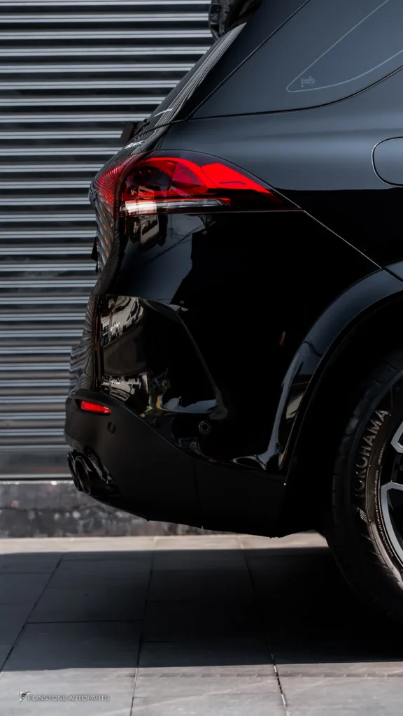 Mercedes-Benz GLE ดิฟฟิวเซอร์ ปลายท่อ