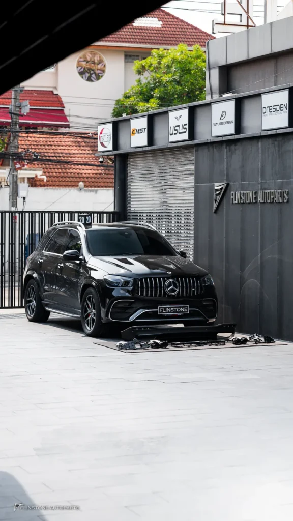 Mercedes-Benz GLE ดิฟฟิวเซอร์ ปลายท่อ
