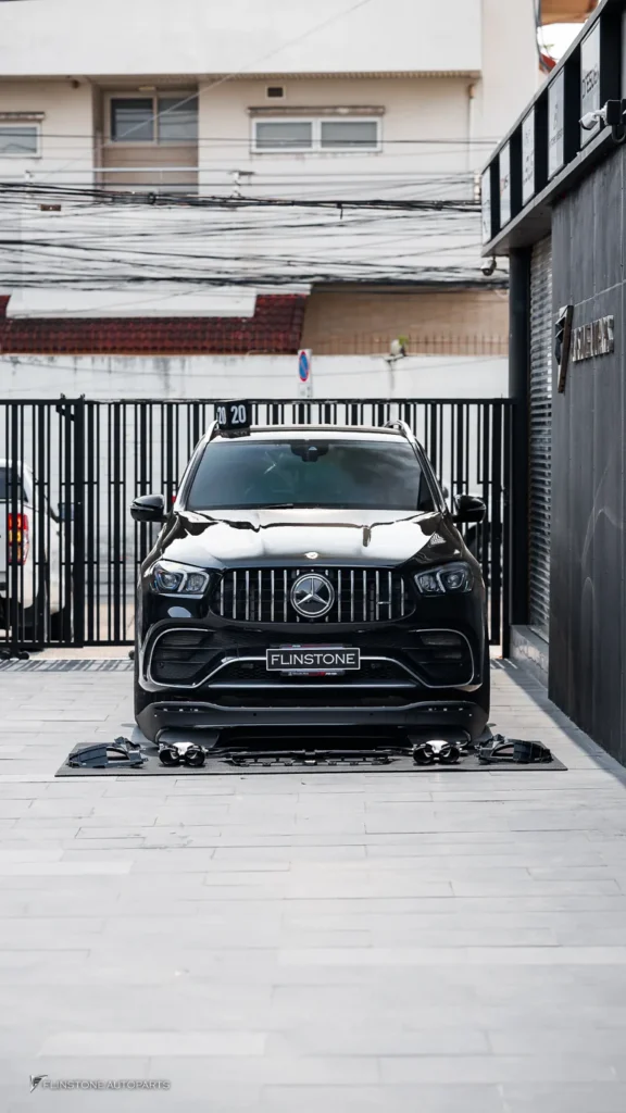 Mercedes-Benz GLE ดิฟฟิวเซอร์ ปลายท่อ