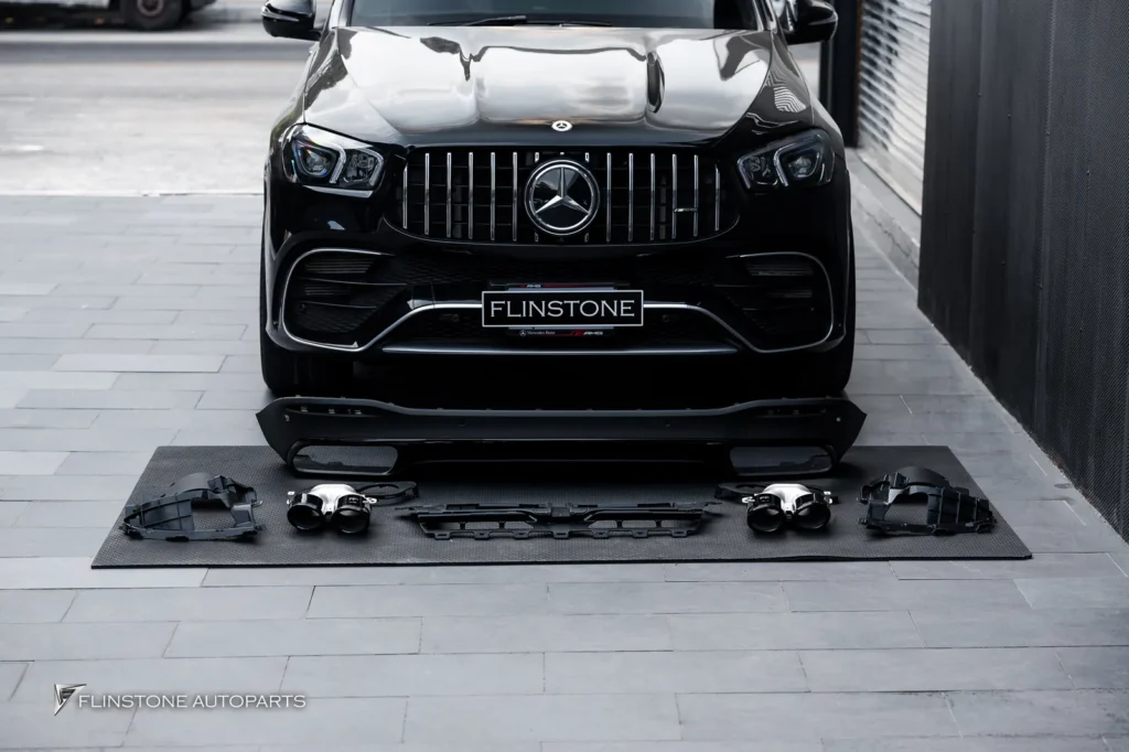 Mercedes-Benz GLE ดิฟฟิวเซอร์ ปลายท่อ