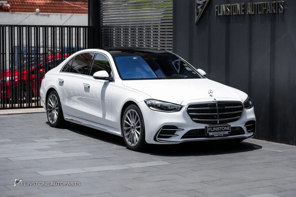 Mercedes-Benz S-Class W223 ลำโพง