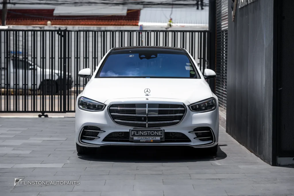 Mercedes-Benz S-Class W223 ลำโพง