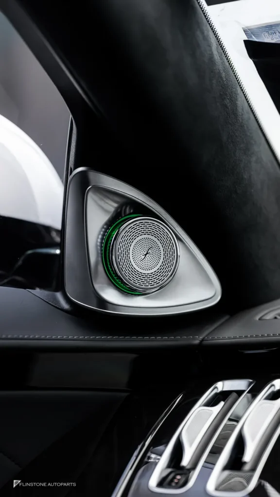 Mercedes-Benz S-Class W223 ลำโพง