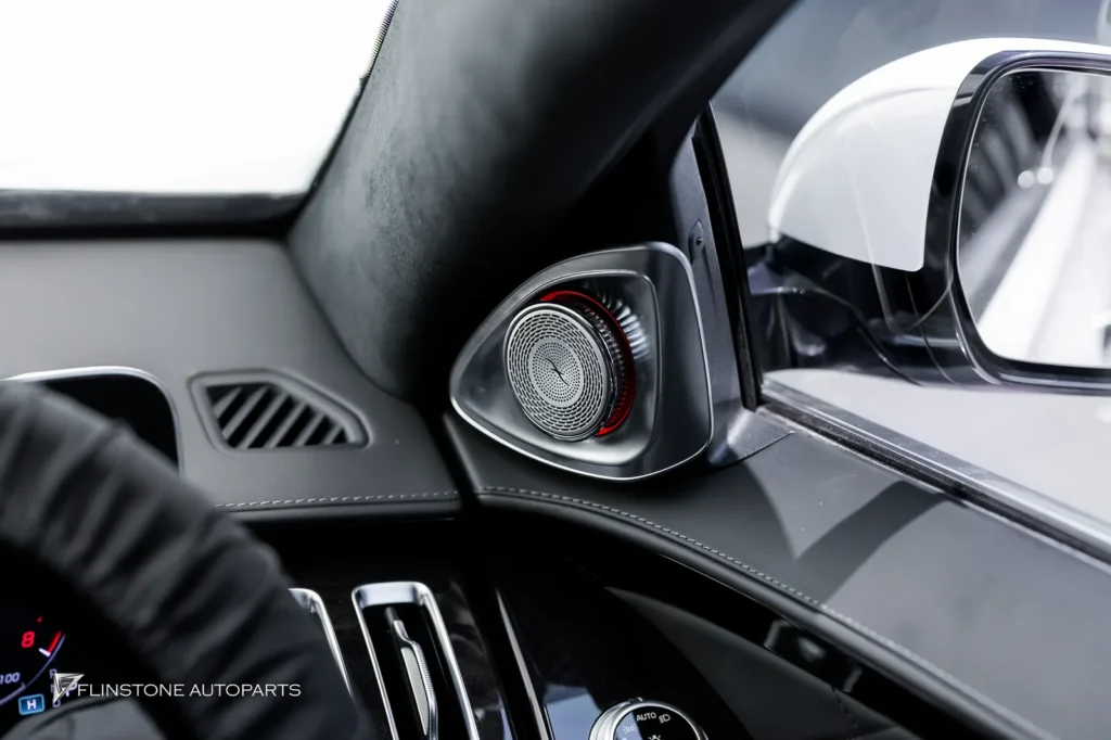 Mercedes-Benz S-Class W223 ลำโพง