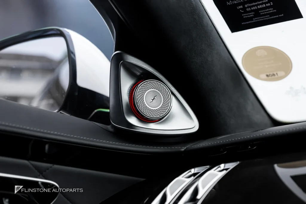 Mercedes-Benz S-Class W223 ลำโพง