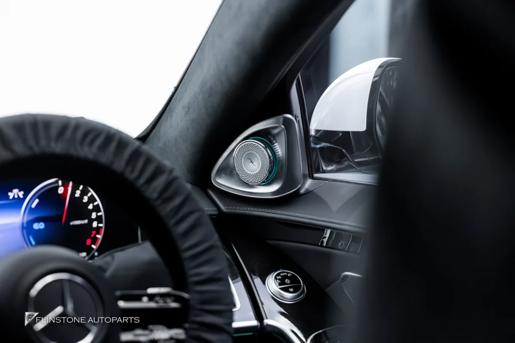 Mercedes-Benz S-Class W223 ลำโพง