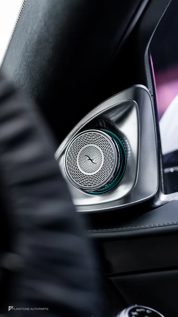 Mercedes-Benz S-Class W223 ลำโพง