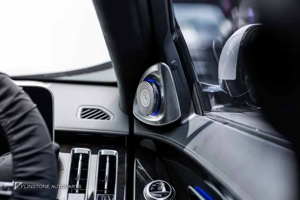 Mercedes-Benz S-Class W223 ลำโพง