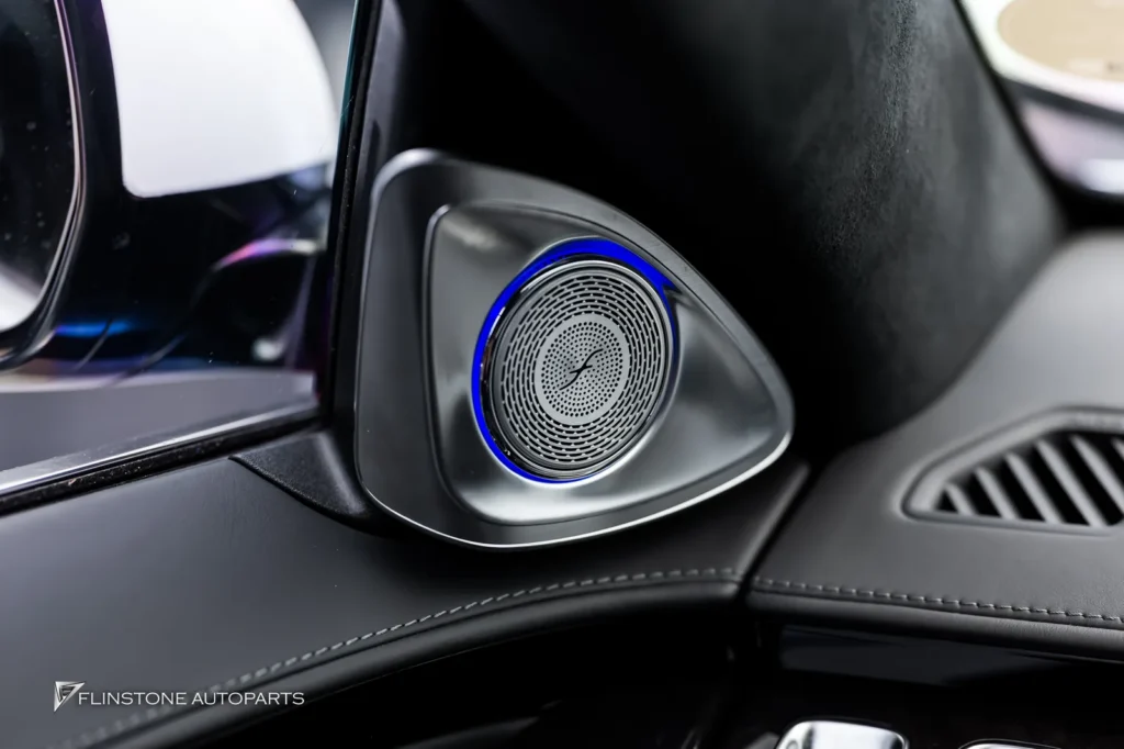 Mercedes-Benz S-Class W223 ลำโพง