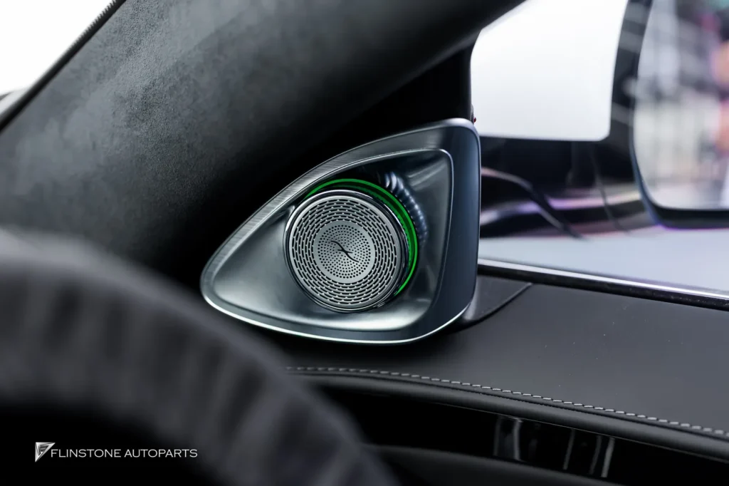 Mercedes-Benz S-Class W223 ลำโพง